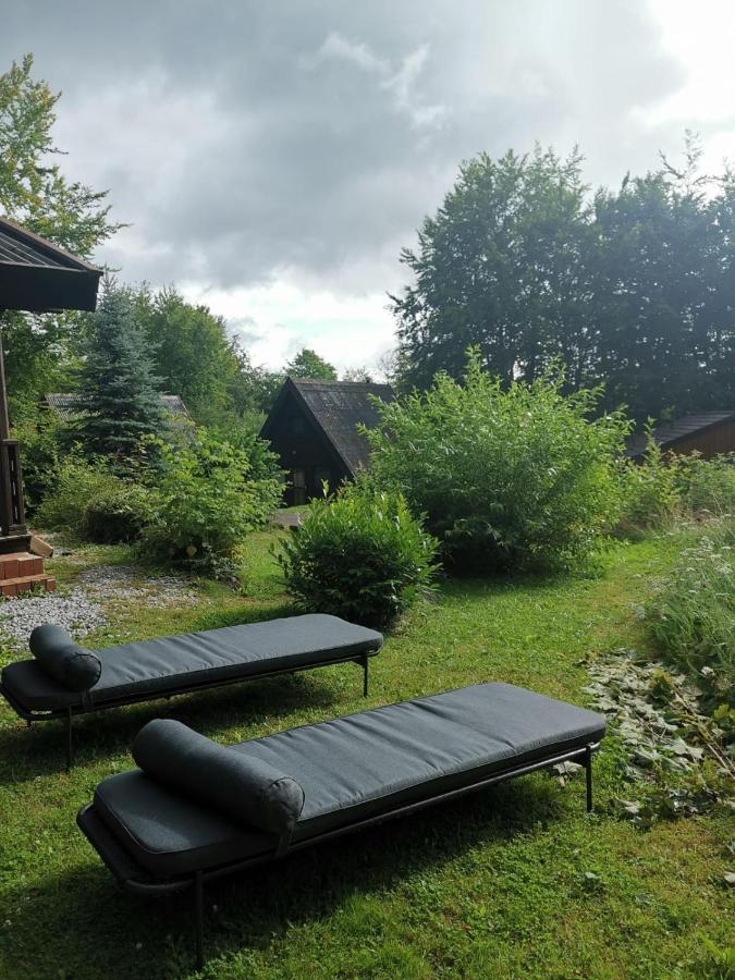 Blockhaus Am Twistesee Mit 3 Schlafzimmern Bad Arolsen Kültér fotó