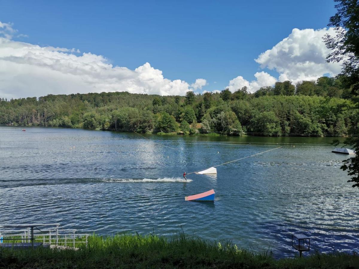 Blockhaus Am Twistesee Mit 3 Schlafzimmern Bad Arolsen Kültér fotó