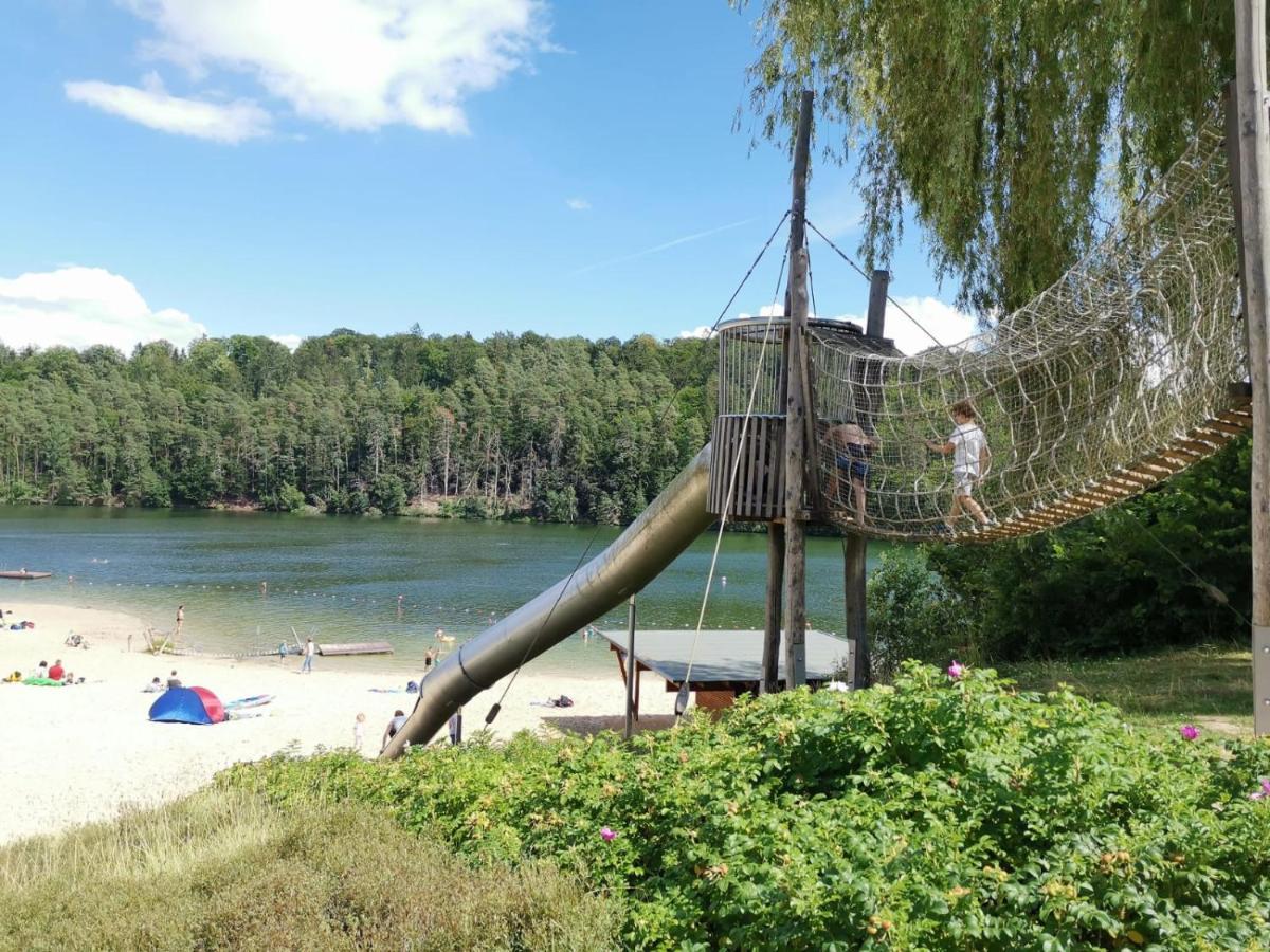 Blockhaus Am Twistesee Mit 3 Schlafzimmern Bad Arolsen Kültér fotó