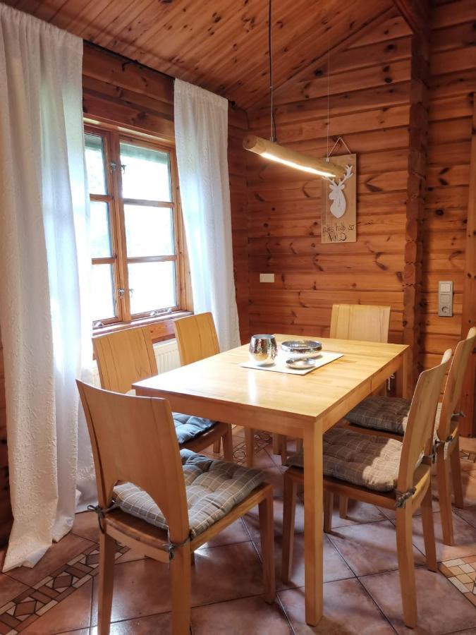 Blockhaus Am Twistesee Mit 3 Schlafzimmern Bad Arolsen Kültér fotó