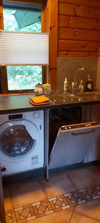 Blockhaus Am Twistesee Mit 3 Schlafzimmern Bad Arolsen Kültér fotó