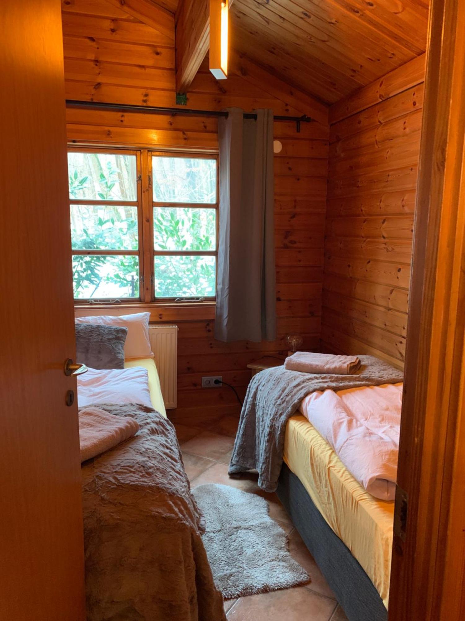 Blockhaus Am Twistesee Mit 3 Schlafzimmern Bad Arolsen Kültér fotó