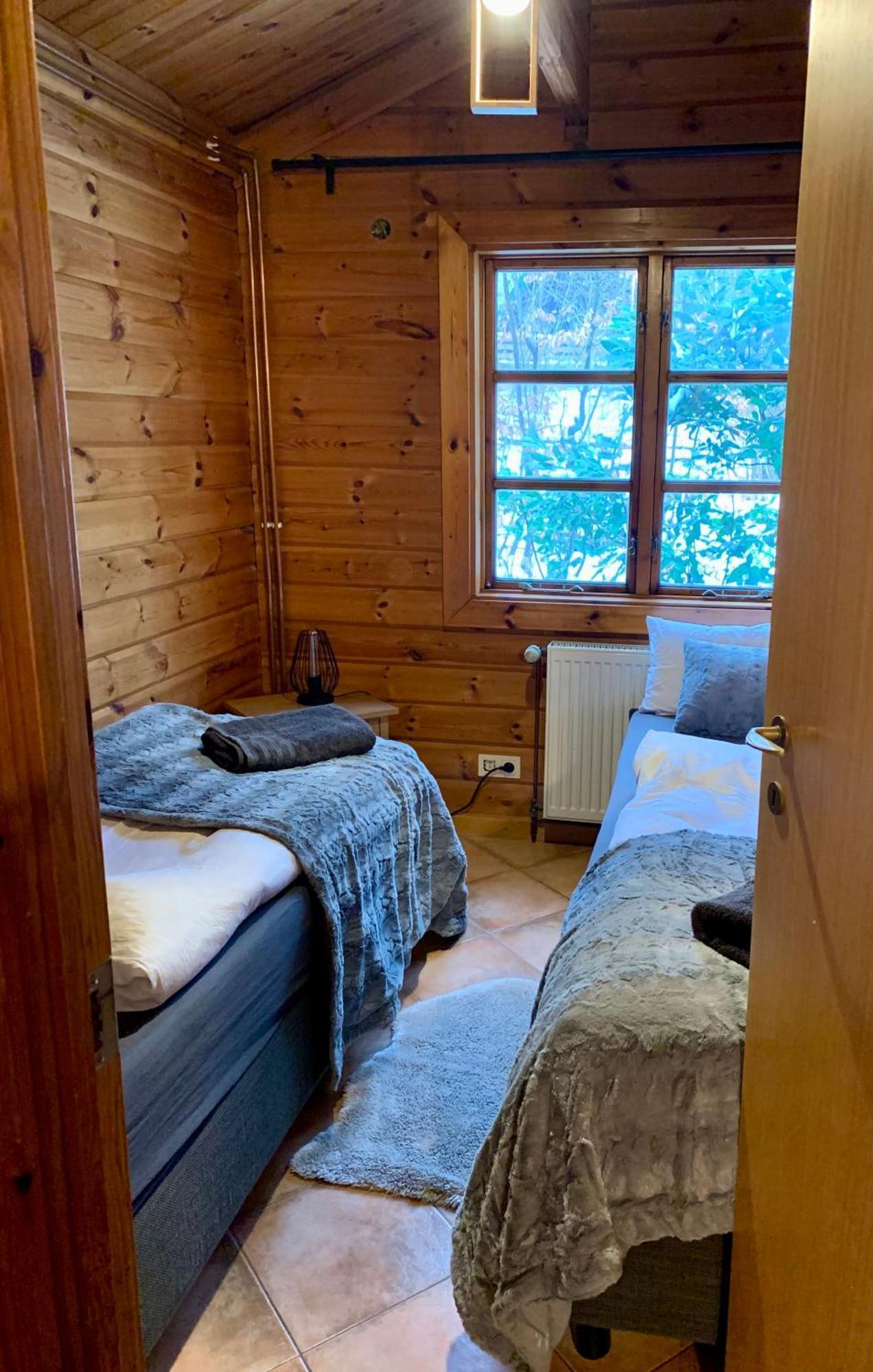 Blockhaus Am Twistesee Mit 3 Schlafzimmern Bad Arolsen Kültér fotó